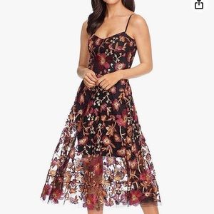 Dress the Population Women's Uma Floral Dress